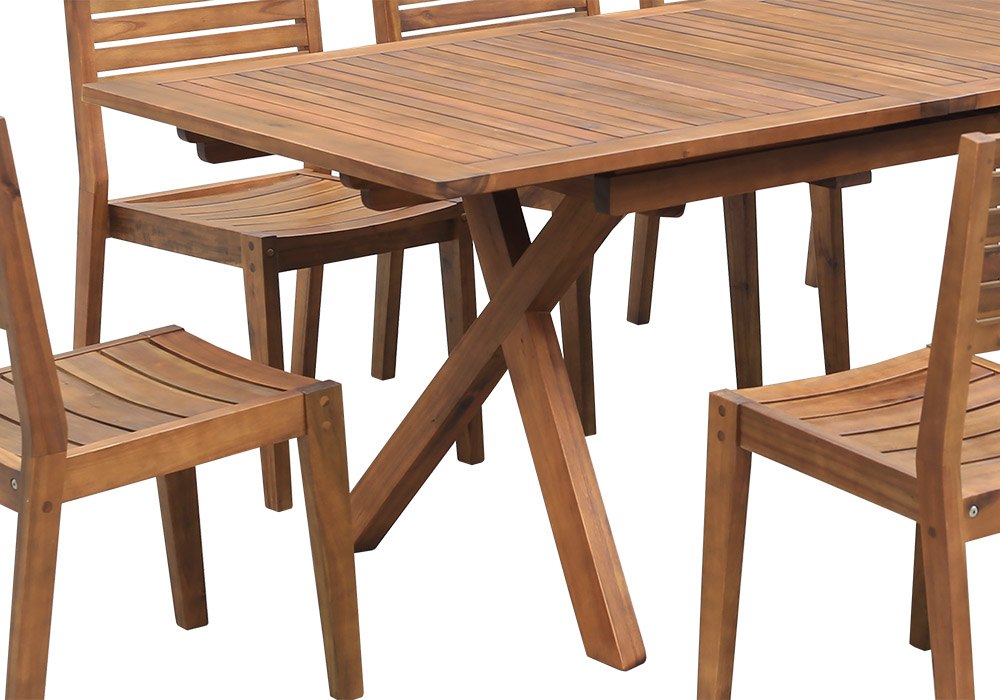 SET-HAINICH AUTOMATIC TABLE 170/230 x 90 x 76cm + HAINICH STACKING CHAIR