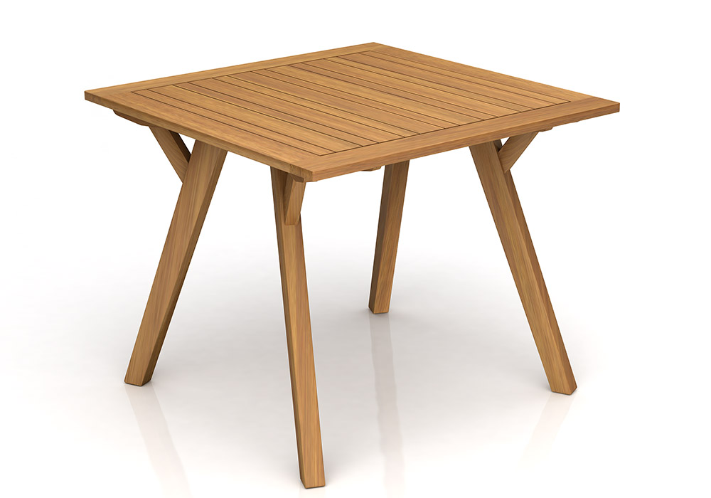 OREGON SQUARE TABLE 90 x 90 x 74cm