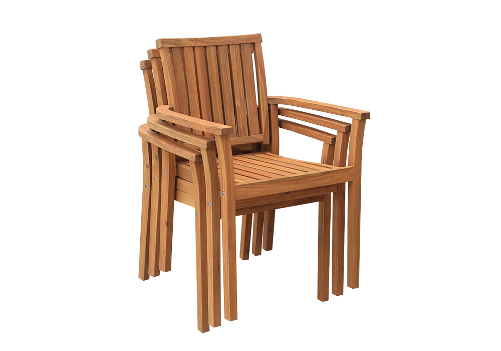 WARWICK STACKING ARMCHAIR 