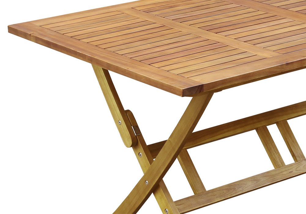 EAZY  RECT. FOLDING TABLE 140 x 80 x 72 CM