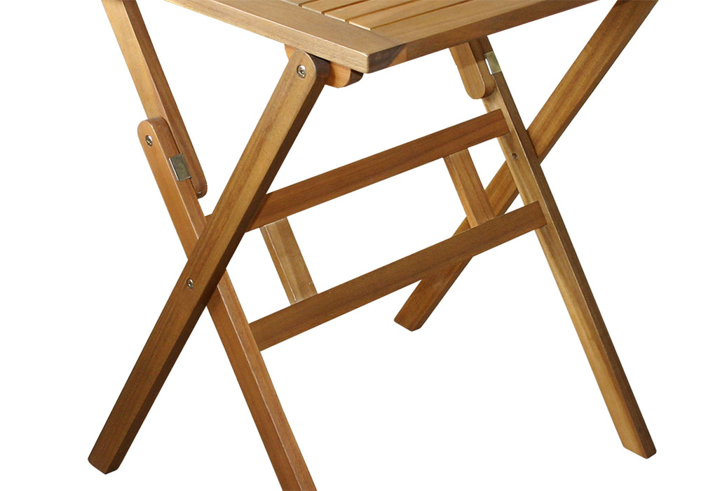 EAZY SQUARE FOLDING TABLE 60 x 60 x 72 CM