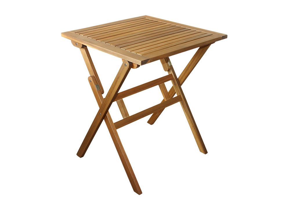 EAZY SQUARE FOLDING TABLE 60 x 60 x 72 CM