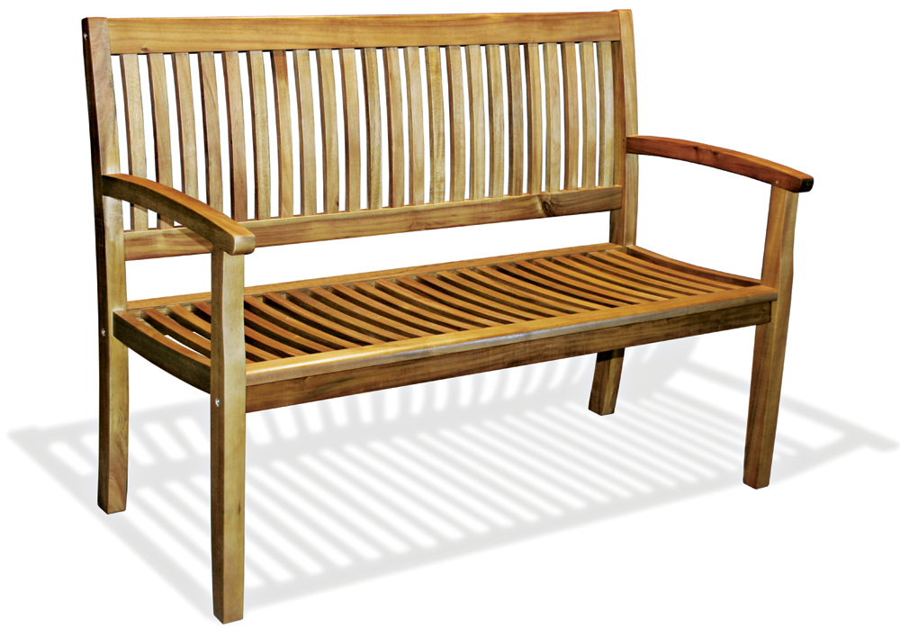 VALLADOLID 2 SEATER BENCH