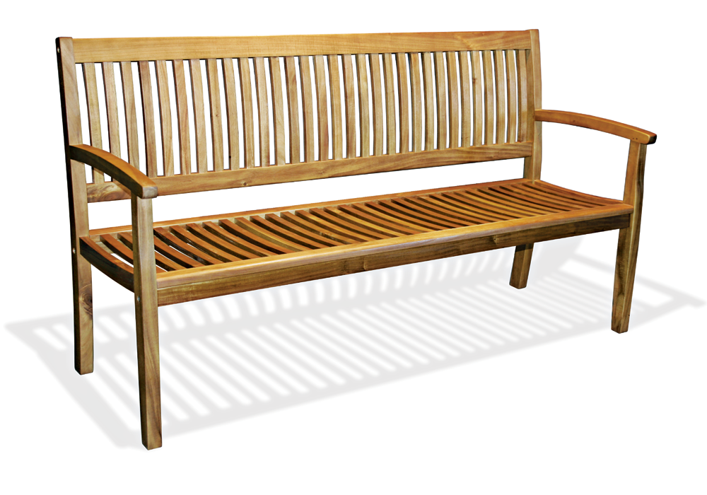 VALLADOLID 3 SEATER BENCH