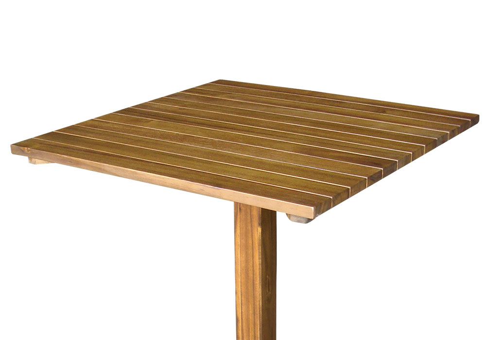 BONDI SQUARE TABLE  70 x 70 x 74cm