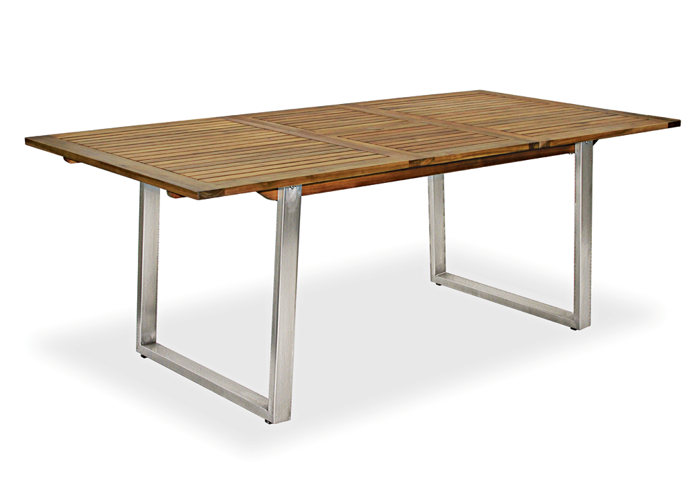 BRESCIA EXTENSION TABLE 150/200 x 100 x 74cm