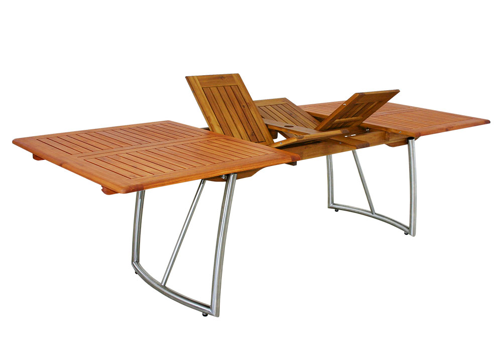 GALLIPOLI EXTENSION TABLE 180/250 x 100 x 74cm