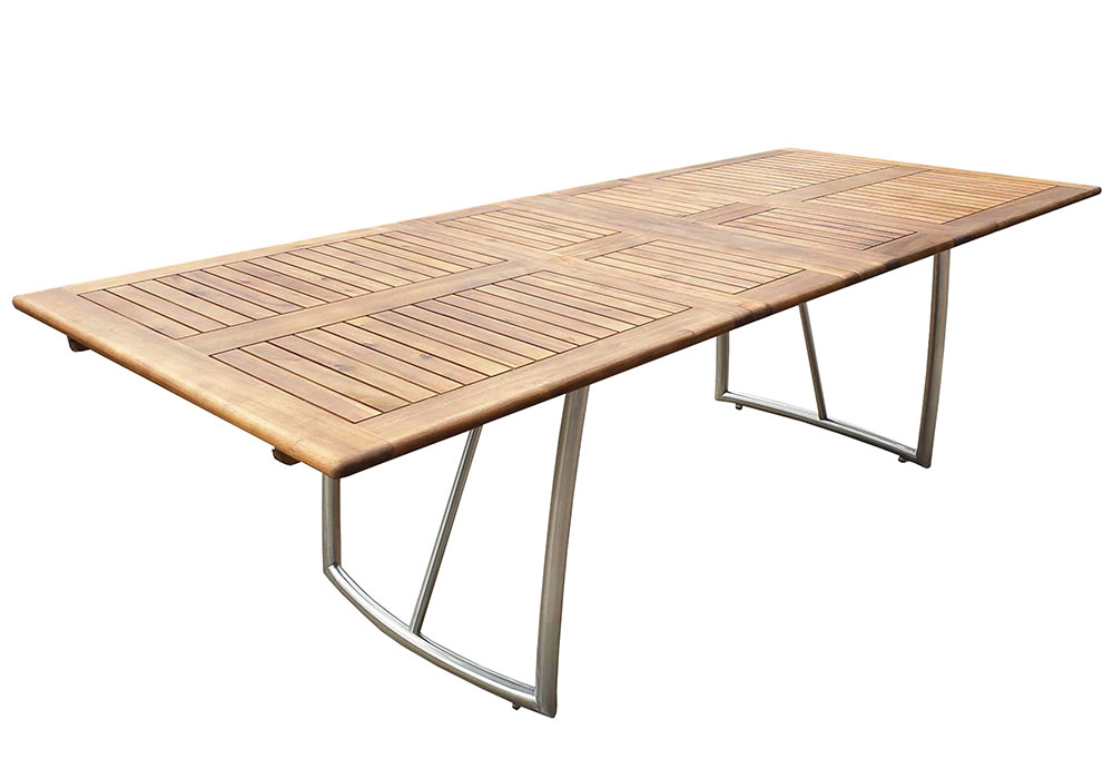 GALLIPOLI EXTENSION TABLE 180/250 x 100 x 74cm