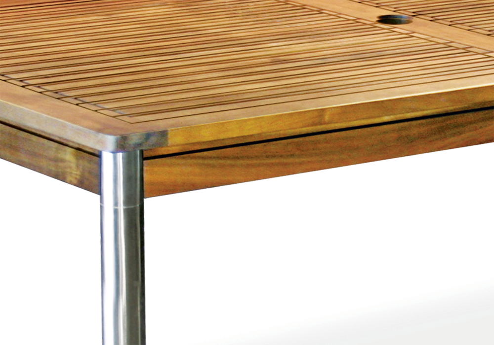 GROSSETO RECT. TABLE /02/EN 150 x 85 x 74cm