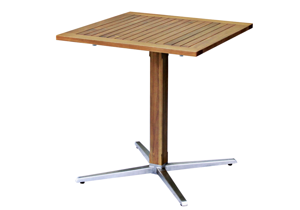 RAVENNA SQUARE TABLE 70 x 70 x 74Cm