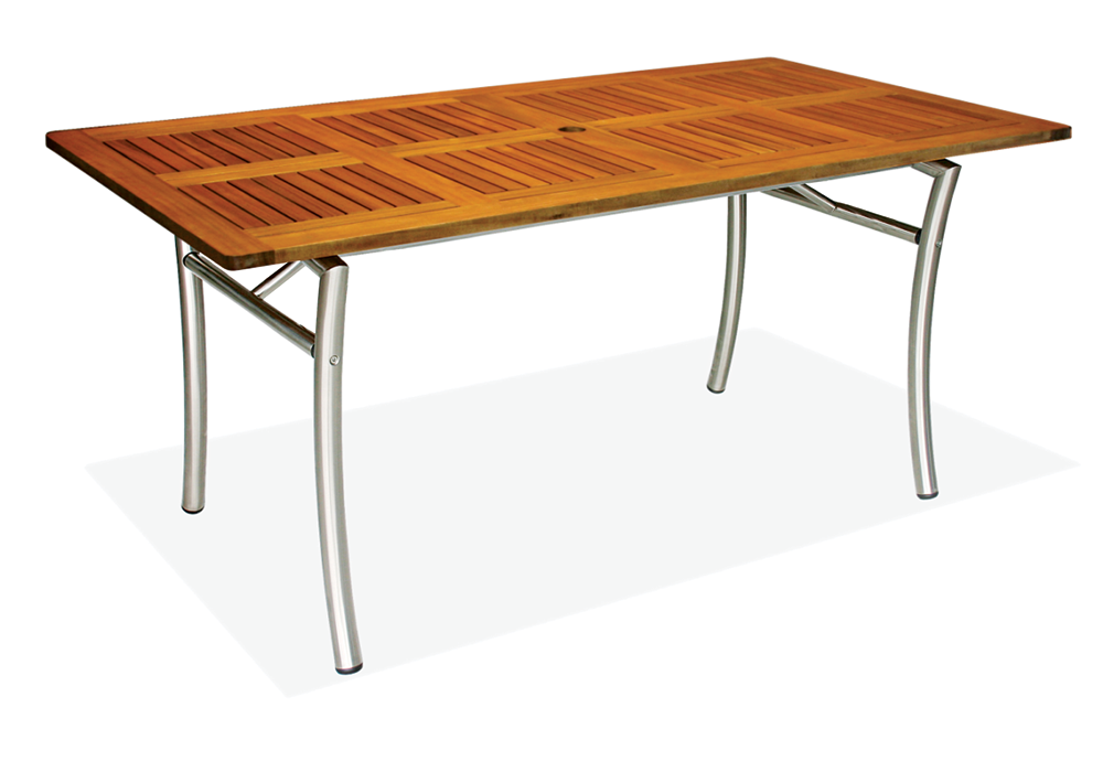 LIVORNO RECT. TABLE 160 x 85 x 74Cm