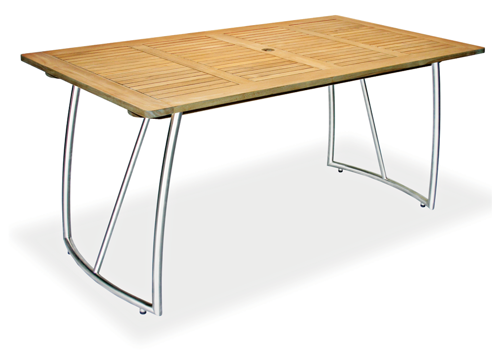 TORINO RECT. TABLE 160 x 85 x 74Cm